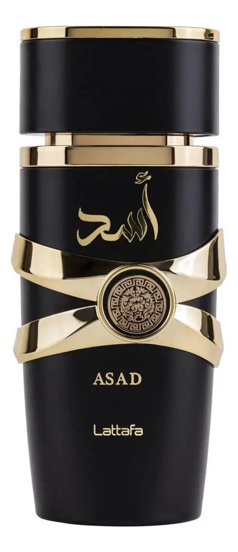 Perfume Arabe Asad Lattafa Negro 50ml